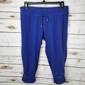 Nike The Athletic Dept Drawstring Capri Blue Size Large